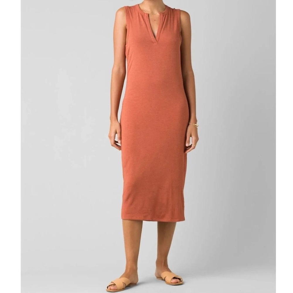 PrAna Foundations midi dress